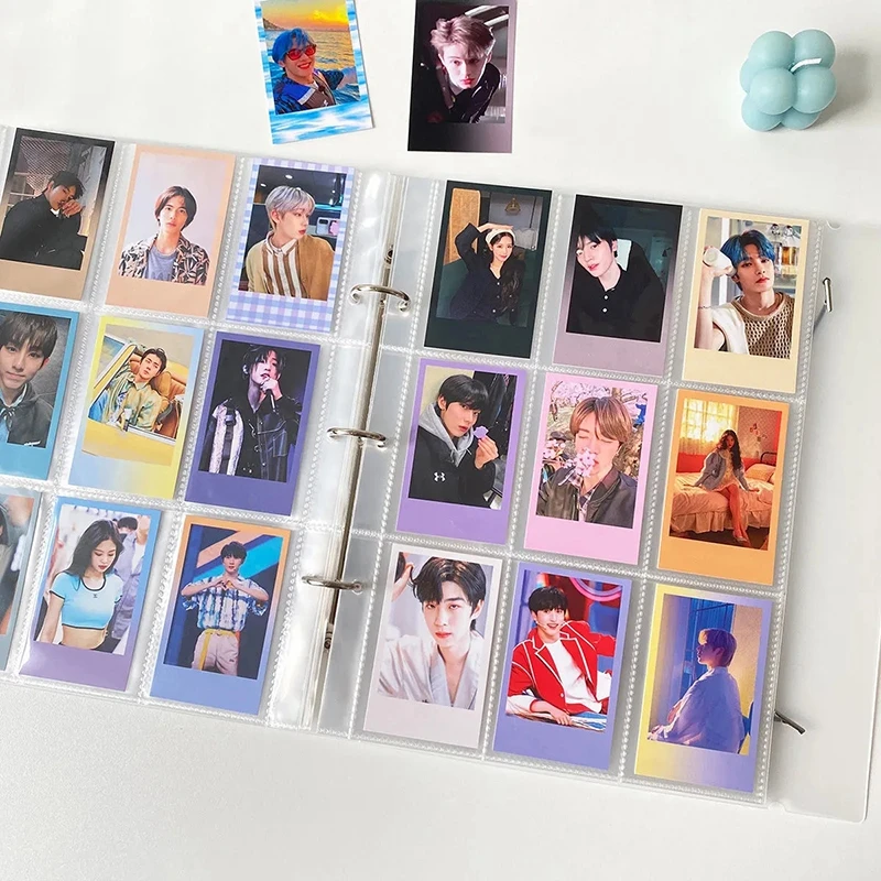 A4 Binder Large Capacity Photocard Binder Kpop Photo Album Instax Polaroid Album Photocard Holder Book Name Card Collect Book
A4 Binder Large Capacity Photocard Binder Kpop Photo Album Instax Polaroid Album Photocard Holder Book Name Card Collect Book