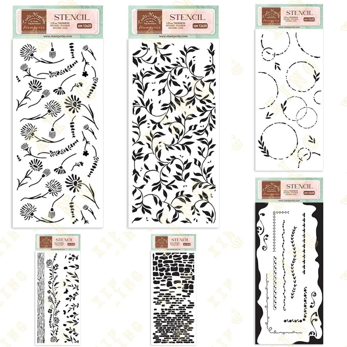 Flowers Borders Bricks Diy Layering Stencils Wall Painting Scrapbook Coloring Embossing Album Decorative Paper Card Template
Flowers Borders Bricks Diy Layering Stencils Wall Painting Scrapbook Coloring Embossing Album Decorative Paper Card Template