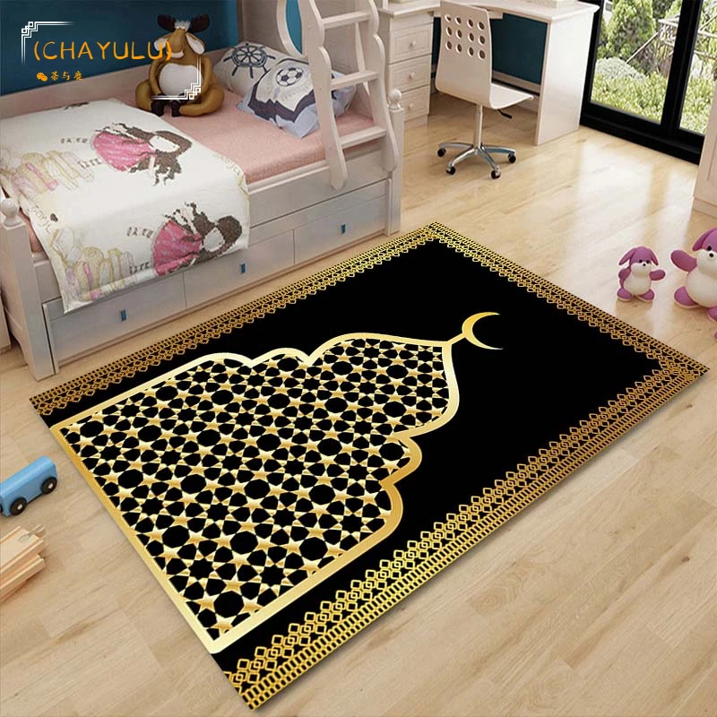 Muslim Prayer Non-slip Carpet Room Mat Square Removable Kitchen Bathroom Floor Waterproof Carpet Mat Bedroom Furry Carpet Tapis
Muslim Prayer Non-slip Carpet Room Mat Square Removable Kitchen Bathroom Floor Waterproof Carpet Mat Bedroom Furry Carpet Tapis
