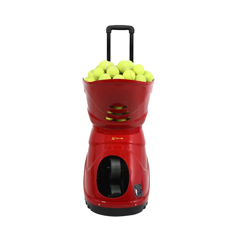 SIBOASI T1600 Smart Throwing Automatic Tennis Ball Feeding Machine With Remote Control
SIBOASI T1600 Smart Throwing Automatic Tennis Ball Feeding Machine With Remote Control