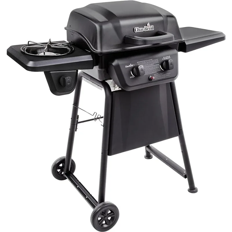 Char-Broil Classic Series Convective 2-Burner with Side Burner Bbq Grill Camping Oven
Char-Broil Classic Series Convective 2-Burner with Side Burner Bbq Grill Camping Oven