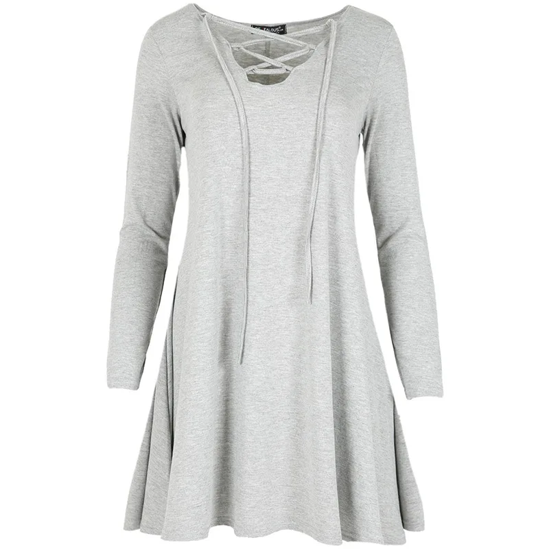 Women Mini Dress Summer 2022 Casual Beach Dresses For Female Solid O-Neck Party Long Sleeve Loose Dress
Women Mini Dress Summer 2022 Casual Beach Dresses For Female Solid O-Neck Party Long Sleeve Loose Dress