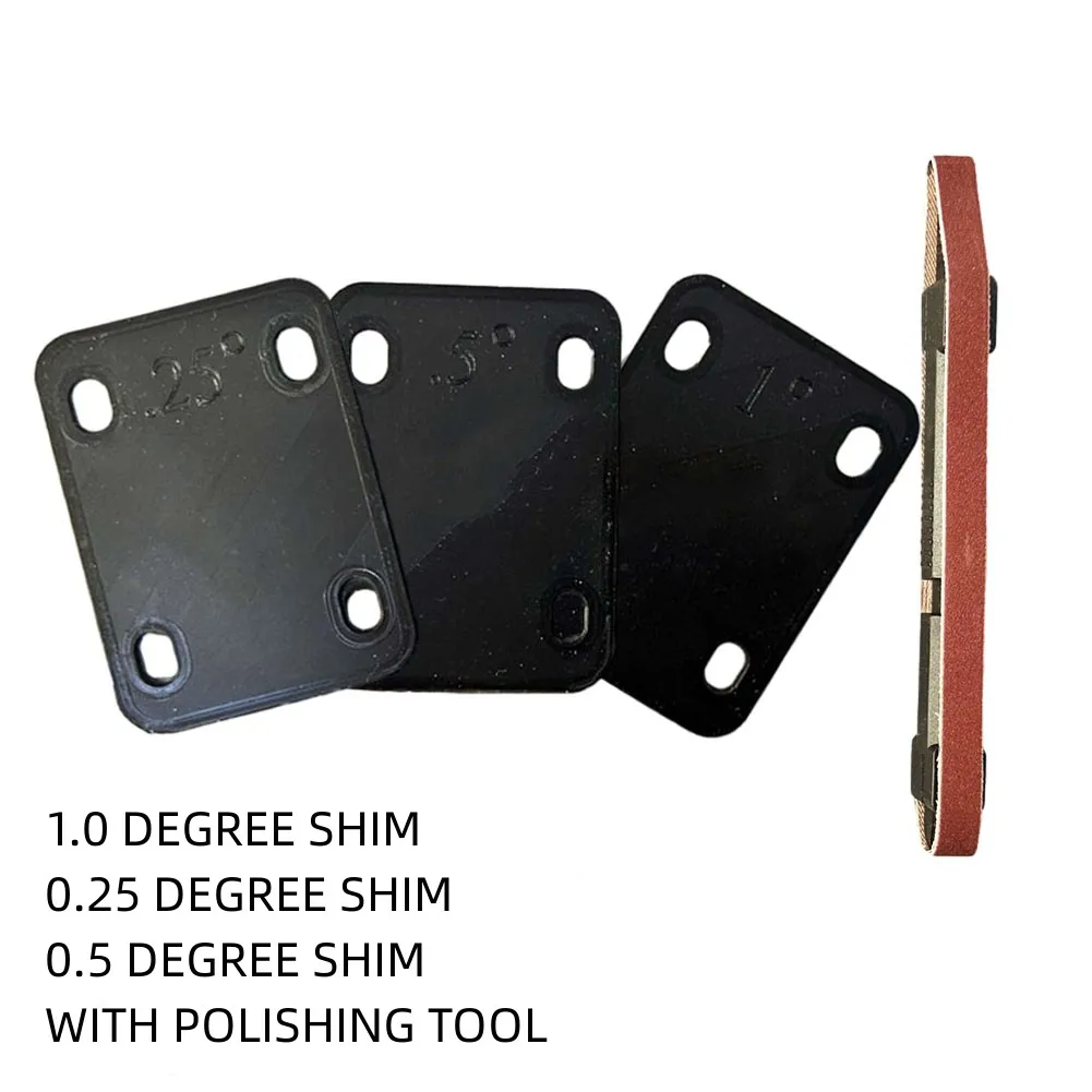 3 PCS Guitar Neck Shims 0.25.5 1 Degree With Polished Tools Replacement Part 3 Hard Shims 1 Neck Backing Plate Accessories
3 PCS Guitar Neck Shims 0.25.5 1 Degree With Polished Tools Replacement Part 3 Hard Shims 1 Neck Backing Plate Accessories