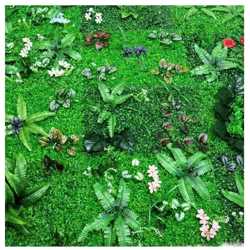 Artificial Green Plants Outdoor Lawn Plastic Plant Wall Wedding Background Ornament Garden Hotel Home Decoration Customization
Artificial Green Plants Outdoor Lawn Plastic Plant Wall Wedding Background Ornament Garden Hotel Home Decoration Customization