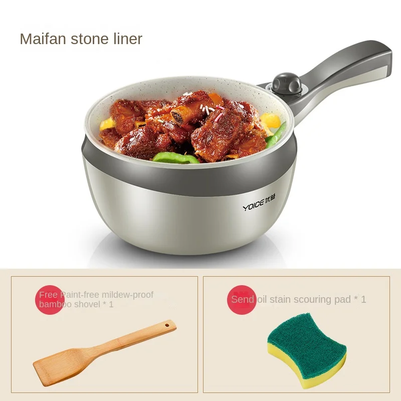 Household Electric Frying Pan Dormitory Electric Chafing Dish Multi-Functional Electric Cooker Medical Stone Electric Frying Pan
Household Electric Frying Pan Dormitory Electric Chafing Dish Multi-Functional Electric Cooker Medical Stone Electric Frying Pan