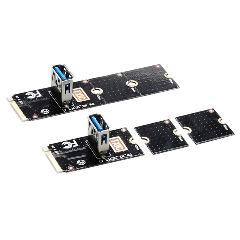 2 шт., адаптер-конвертер NGFF M.2 на USB3.0 PCI Express 
2 шт., адаптер-конвертер NGFF M.2 на USB3.0 PCI Express