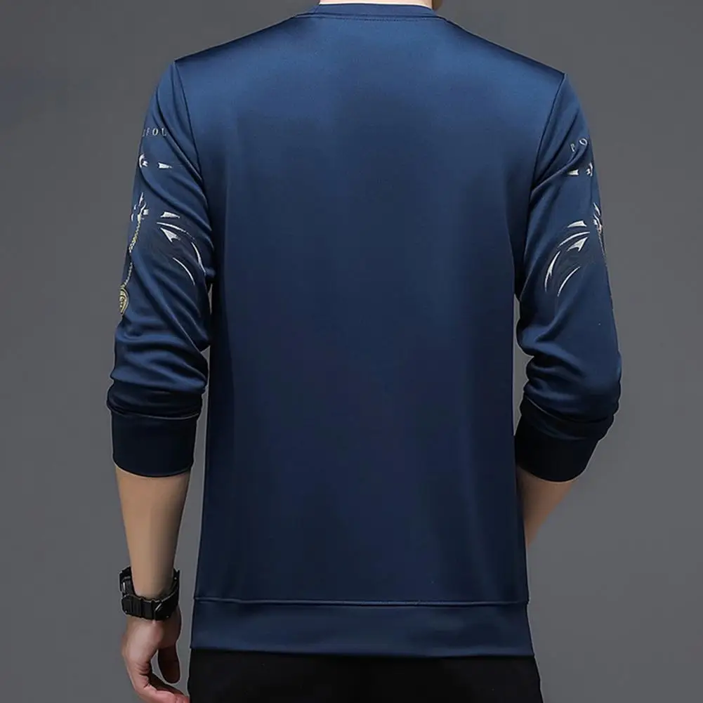 Regular Fit Trendy Print Regular Fit Men Tops Wear-resistant Men Tops Young Style Daily Clothing
Regular Fit Trendy Print Regular Fit Men Tops Wear-resistant Men Tops Young Style Daily Clothing