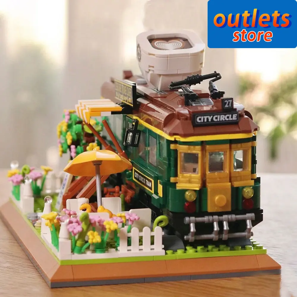 Mini Blocks DZ6002 Creative Expert Ideas Train Coffee House Cafe Corner Moc Modular Building Block Brick Model Boys Toys 1081pcs
Mini Blocks DZ6002 Creative Expert Ideas Train Coffee House Cafe Corner Moc Modular Building Block Brick Model Boys Toys 1081pcs