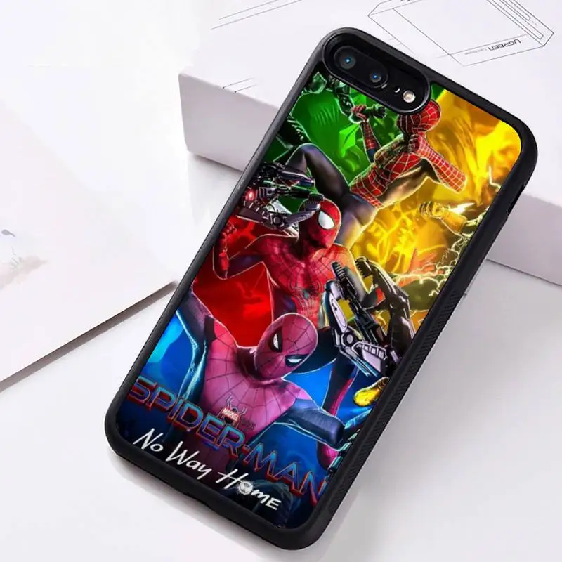 Marvel spider-man no way home Phone Case Rubber For iphone 12 11 Pro Max Mini XS Max 8 7 6 6S Plus X 5S SE 2020 XR cover
Marvel spider-man no way home Phone Case Rubber For iphone 12 11 Pro Max Mini XS Max 8 7 6 6S Plus X 5S SE 2020 XR cover