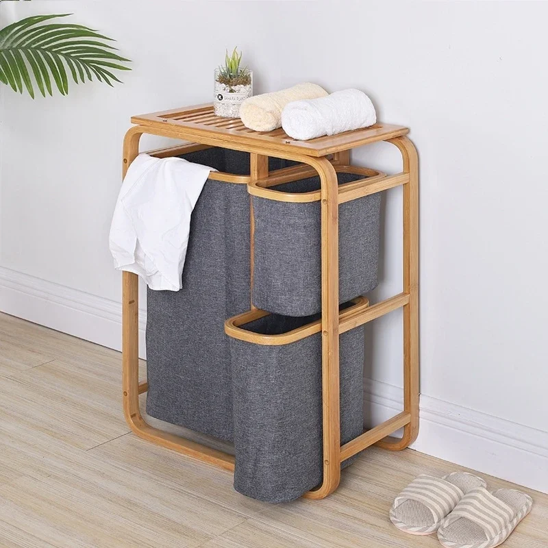 Ins Nordic Foldable Laundry Basket Bamboo Classification Organizer Basket Bathroom Storage Rack Dirty Clothes Basket Household
Ins Nordic Foldable Laundry Basket Bamboo Classification Organizer Basket Bathroom Storage Rack Dirty Clothes Basket Household