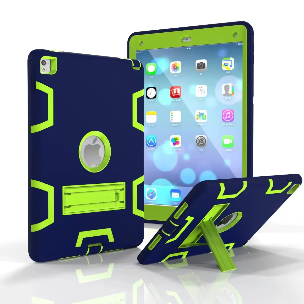 Case for iPad 5 6 A1566 A1567 A1475 A1476 Kid Safe Shockproof Armor cover For iPad Air 1 2 Tablet Armor Anti-knock Shell #S
Case for iPad 5 6 A1566 A1567 A1475 A1476 Kid Safe Shockproof Armor cover For iPad Air 1 2 Tablet Armor Anti-knock Shell #S