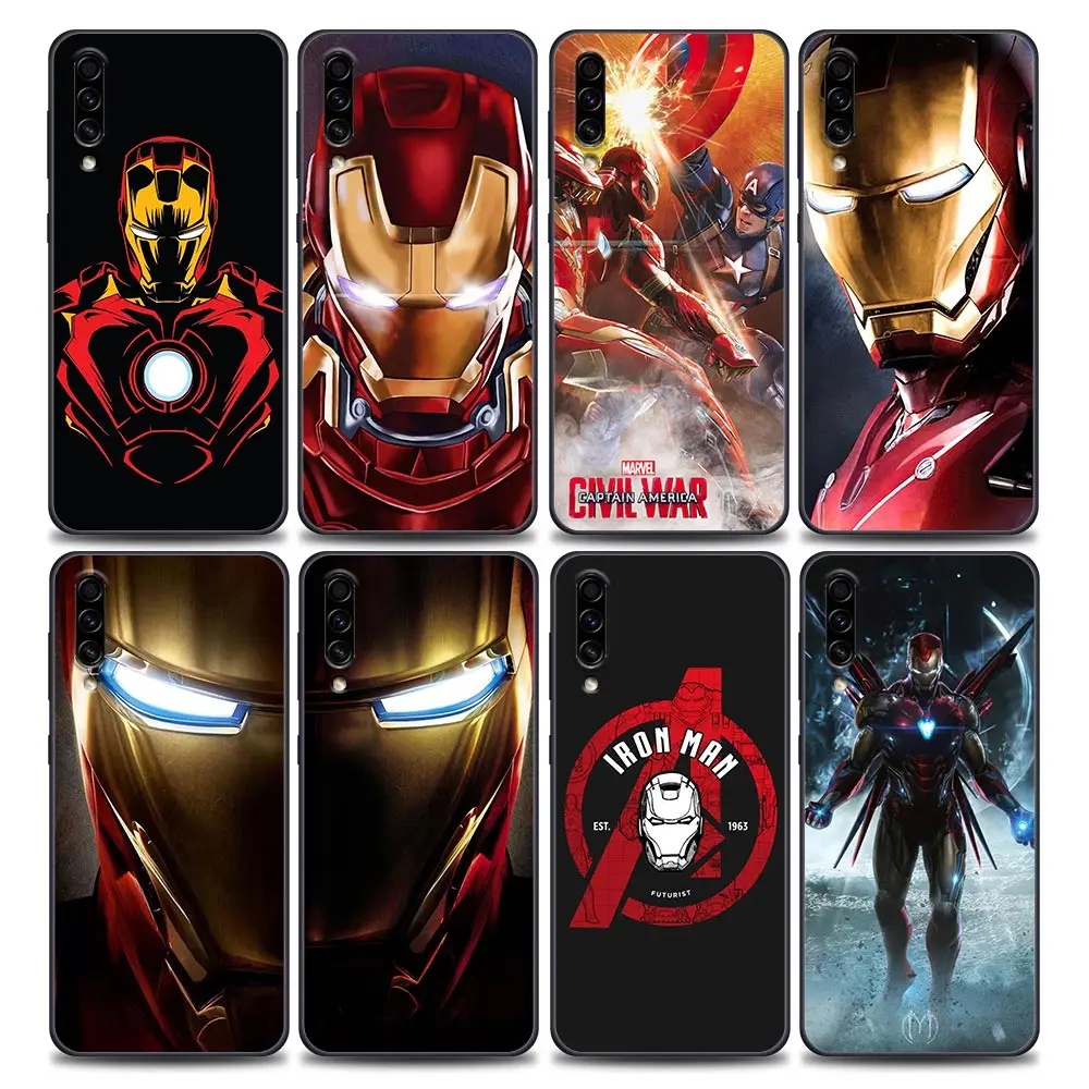 Iron Man Marvel Ironman Case For Samsung Galaxy A50 A50s A70 A70s A30 A30s A10 A20 A40 A80 A90 A7 A9 2018 Soft Phone Cover Cases
Iron Man Marvel Ironman Case For Samsung Galaxy A50 A50s A70 A70s A30 A30s A10 A20 A40 A80 A90 A7 A9 2018 Soft Phone Cover Cases