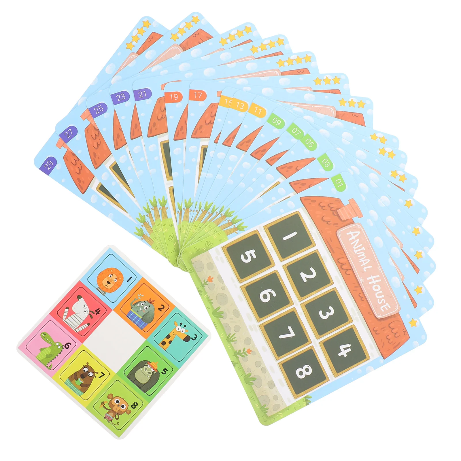 Jigsaw Puzzle Children Toy Toddler Cognition Cartoon Toys Puzzles For Kids Cognitive Plaything Baby
Jigsaw Puzzle Children Toy Toddler Cognition Cartoon Toys Puzzles For Kids Cognitive Plaything Baby