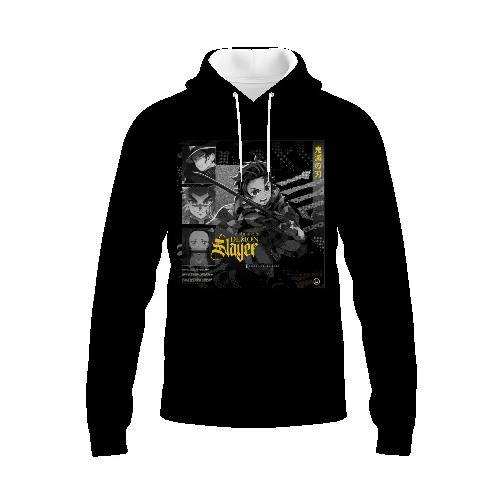 Demon slayer oversize hooded sweater men's loose plus size fat man autumn and winter couple hoodie
Demon slayer oversize hooded sweater men's loose plus size fat man autumn and winter couple hoodie