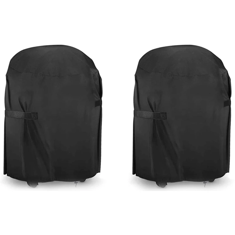 2X BBQ Cover, Waterproof Barbecue Grill Cover With PVC Coating Outdoor Oxford Fabric Windproof, Rip-Proof,UV Resistant
2X BBQ Cover, Waterproof Barbecue Grill Cover With PVC Coating Outdoor Oxford Fabric Windproof, Rip-Proof,UV Resistant