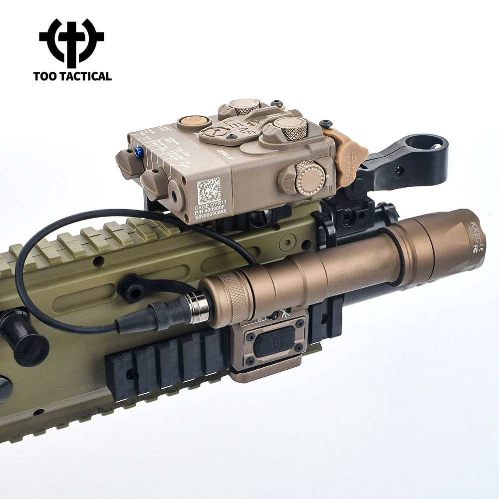 Pressure Switch Remote Control Switch M300 M600 Light DBAL-A2 PEQ15 Weapon light Swicth For 20mm Rail Weapon Accessory
Pressure Switch Remote Control Switch M300 M600 Light DBAL-A2 PEQ15 Weapon light Swicth For 20mm Rail Weapon Accessory