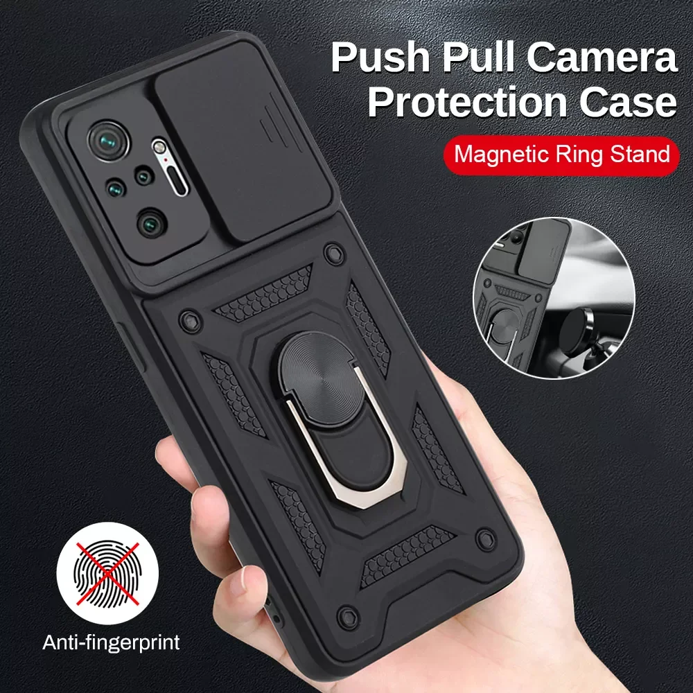 Redmy Note11 Case Armor Shockproof Coque For Redmi Note 11 10 Pro 11S 10S Car Magnetic Ring Stand Push Pull Camera Protect Funda
Redmy Note11 Case Armor Shockproof Coque For Redmi Note 11 10 Pro 11S 10S Car Magnetic Ring Stand Push Pull Camera Protect Funda