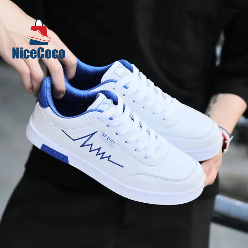 Men's Sneakers Casual Sneaker Sports White Tenis Masculino Lace-Up Moccasin Trendy Flats Shoes for Men Running Walking 1009 
Men's Sneakers Casual Sneaker Sports White Tenis Masculino Lace-Up Moccasin Trendy Flats Shoes for Men Running Walking 1009