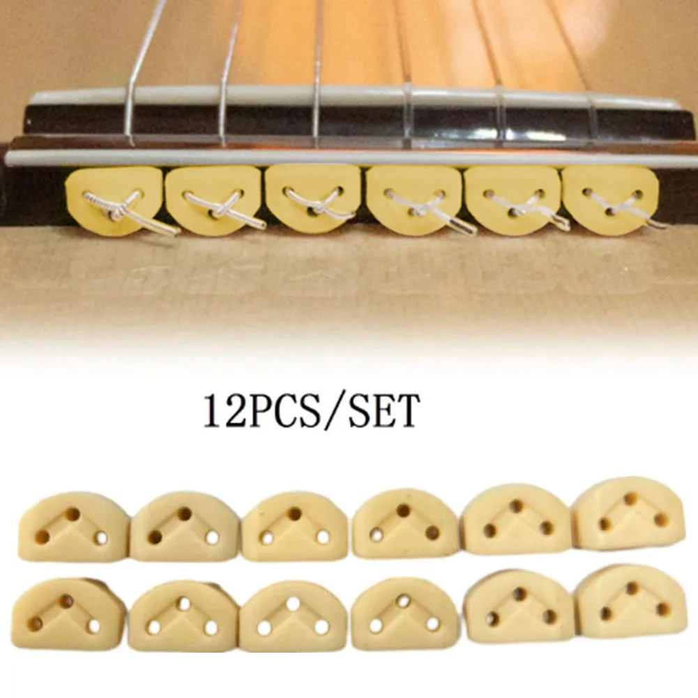 12PCS Classical Guitar String Retainer String Guide For Guitar /Ukulele Parts String Retainer Guitar Tool Parts Replacement
12PCS Classical Guitar String Retainer String Guide For Guitar /Ukulele Parts String Retainer Guitar Tool Parts Replacement