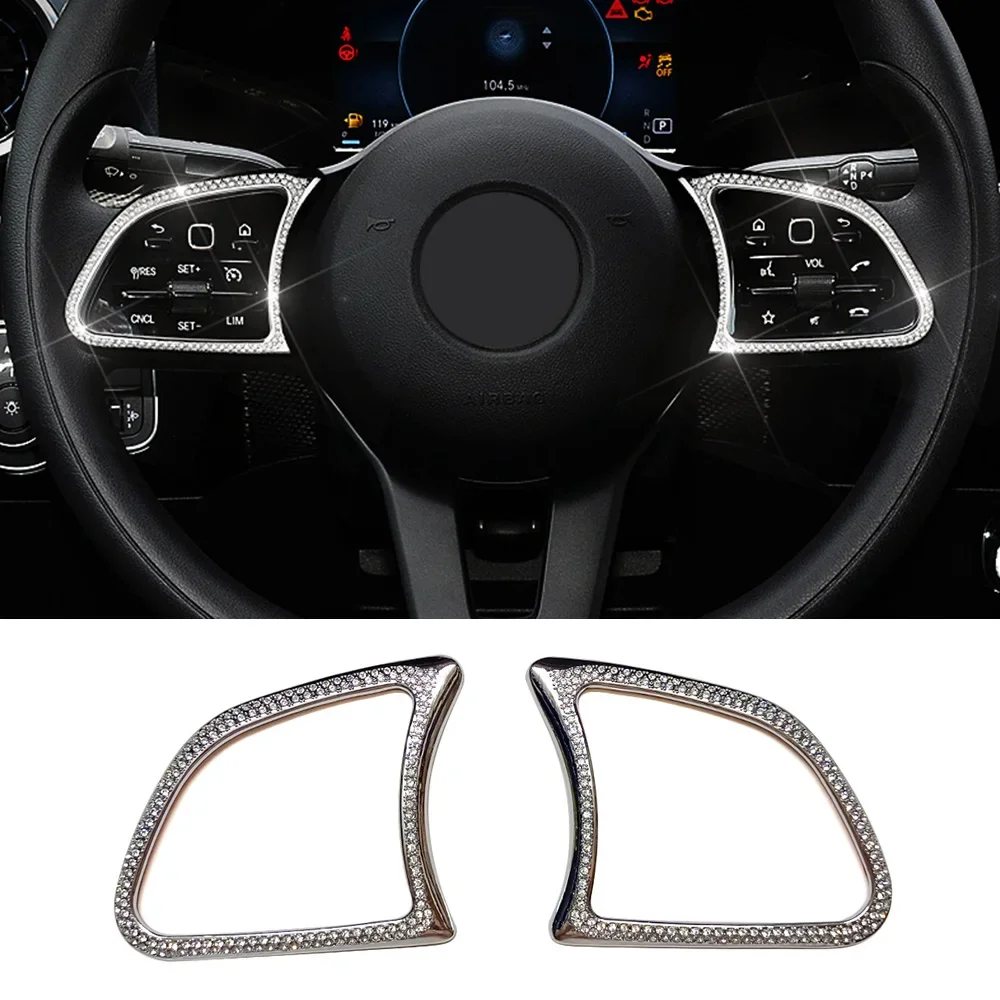 Для Mercedes Benz A B C E CLA CLS GLA GLB GLC GLE Class Автомобильная часть Ремонт рулевого колеса Кнопка Рамка отделки Кристалл Алмазная наклейка
Для Mercedes Benz A B C E CLA CLS GLA GLB GLC GLE Class Автомобильная часть Ремонт рулевого колеса Кнопка Рамка отделки Кристалл Алмазная наклейка