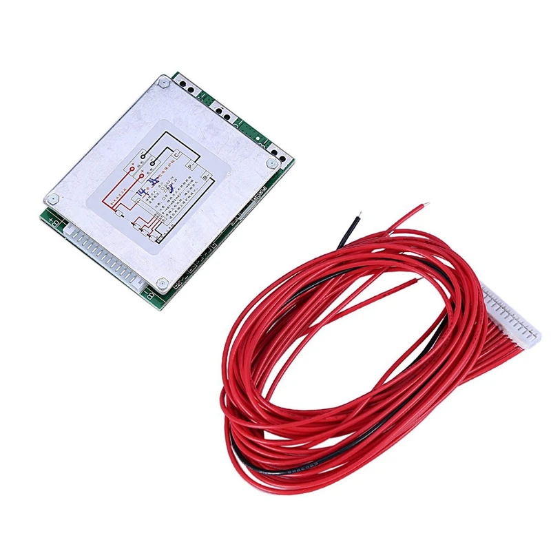 HTHL-2X 14S 52V 35A Protection Board Li-Ion Lipolymer Battery BMS PCB Board For E-Bike Escooter
HTHL-2X 14S 52V 35A Protection Board Li-Ion Lipolymer Battery BMS PCB Board For E-Bike Escooter