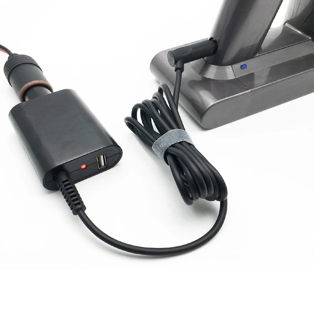 Автомобильное зарядное устройство 26,1 в, адаптер питания для пылесоса Dyson V6 V7 V8 DC59 DC62, аксессуары 1,8 м, автомобильное зарядное устройство
Автомобильное зарядное устройство 26,1 в, адаптер питания для пылесоса Dyson V6 V7 V8 DC59 DC62, аксессуары 1,8 м, автомобильное зарядное устройство