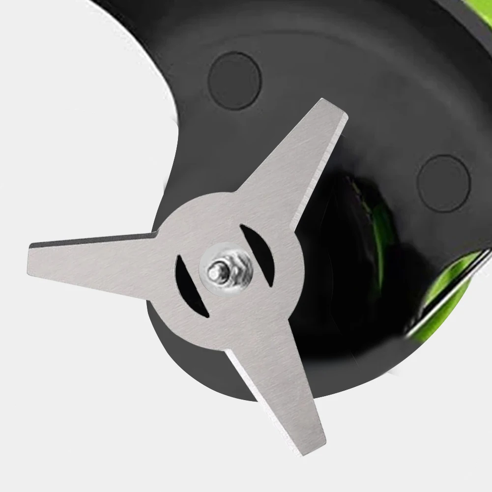 1pc Metal Grass String Trimmer Head Blade Replacement Saw Blades Lawn Mower Fittings Accessories Garden Tool Parts
1pc Metal Grass String Trimmer Head Blade Replacement Saw Blades Lawn Mower Fittings Accessories Garden Tool Parts