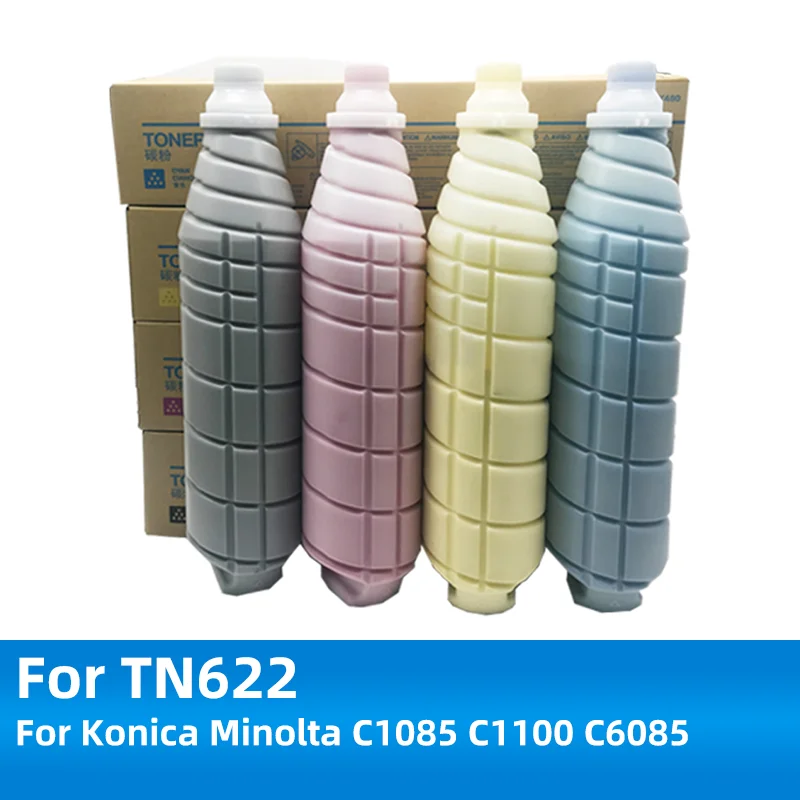 NEW 1kg TN622 Toner Compatible for Konica Minolta C1085 C1100 powder box Kemei C6085 C6110 Toner Cartridge
NEW 1kg TN622 Toner Compatible for Konica Minolta C1085 C1100 powder box Kemei C6085 C6110 Toner Cartridge