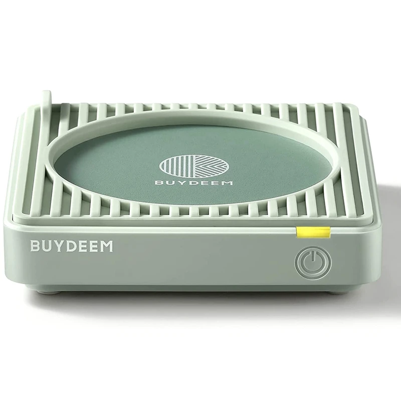 Mug Heater One Button Beverage Cup Heater with 2 Temperature Settings and Automatic Shutdown Function
Mug Heater One Button Beverage Cup Heater with 2 Temperature Settings and Automatic Shutdown Function