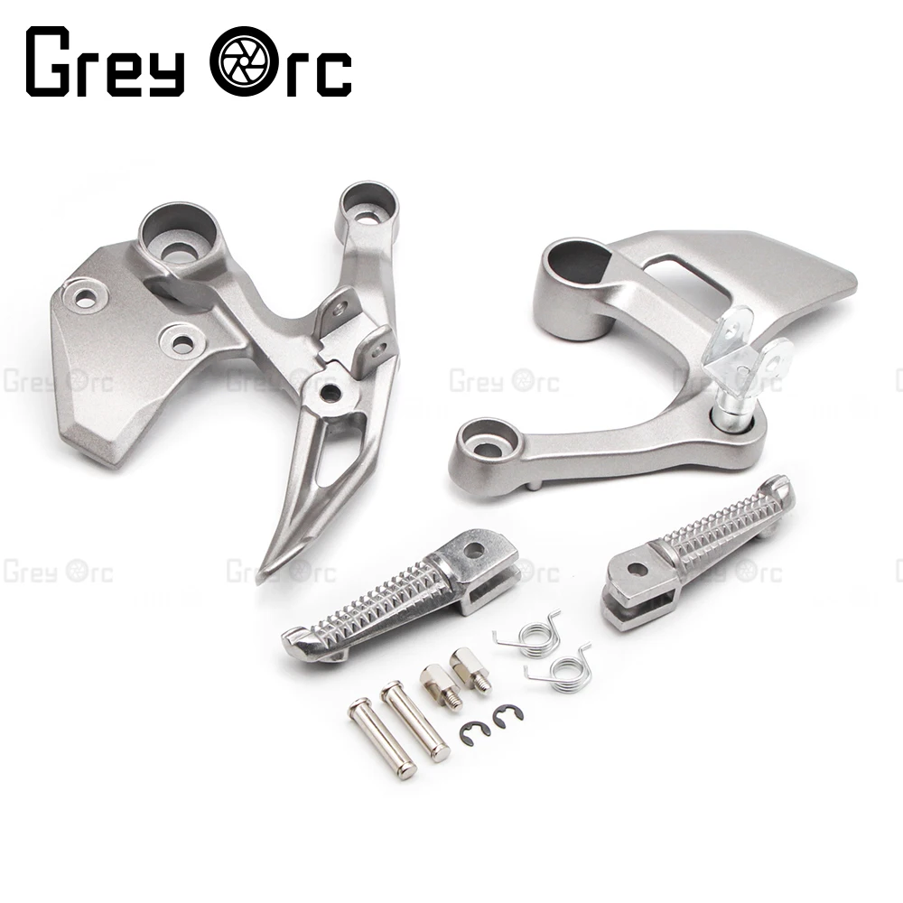 CNC Foot Pegs Front Footrest Pedal Bracket For Yamaha MT09 2017-2020 FZ09 FJ09 TRACER 900 2019-2020 Motorcycle Accessories
CNC Foot Pegs Front Footrest Pedal Bracket For Yamaha MT09 2017-2020 FZ09 FJ09 TRACER 900 2019-2020 Motorcycle Accessories
