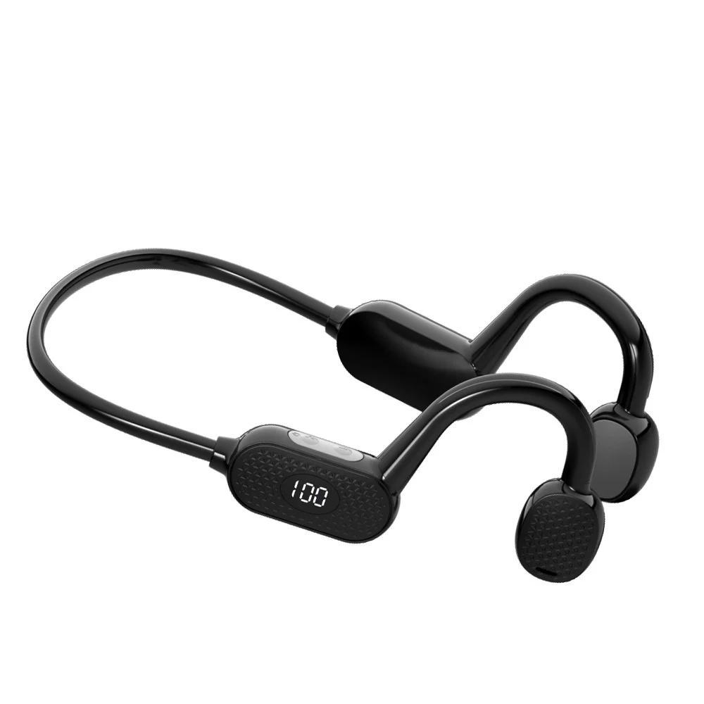 Bluetooth 5.1 Wireless Bone-conduction Earphones Ultra-light Ergonomic TWS Headsets Painless Out-ear Earhook for Xiaomi Sumsung
Bluetooth 5.1 Wireless Bone-conduction Earphones Ultra-light Ergonomic TWS Headsets Painless Out-ear Earhook for Xiaomi Sumsung