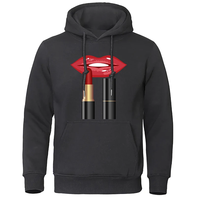 lipstick lip Pattern Print Hoodie Womens Autumn Loose New Hoody O-Neck Casual Sweatshirt Pocket Fleece Womenswear
lipstick lip Pattern Print Hoodie Womens Autumn Loose New Hoody O-Neck Casual Sweatshirt Pocket Fleece Womenswear