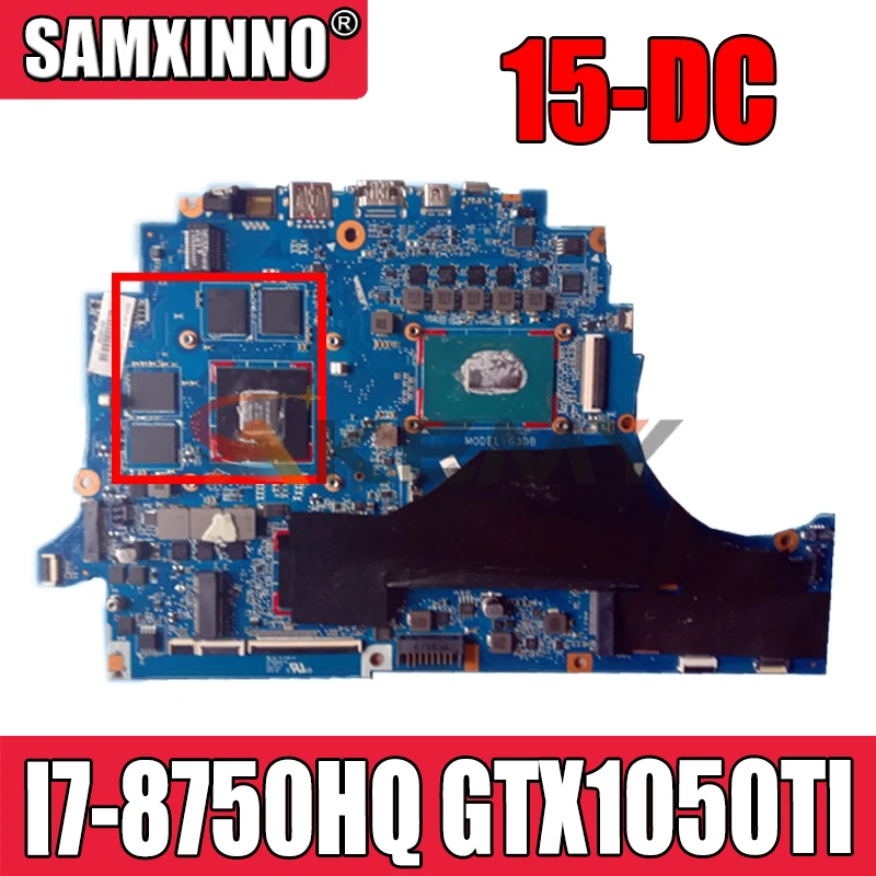 Original For HP Omen 15-DC Laptop Motherboard DAG3DBMB8D0 TPN-Q211 SR3YY I7-8750HQ CPU GTX1050TI DDR4 MB 100% Tested Fast Ship
Original For HP Omen 15-DC Laptop Motherboard DAG3DBMB8D0 TPN-Q211 SR3YY I7-8750HQ CPU GTX1050TI DDR4 MB 100% Tested Fast Ship