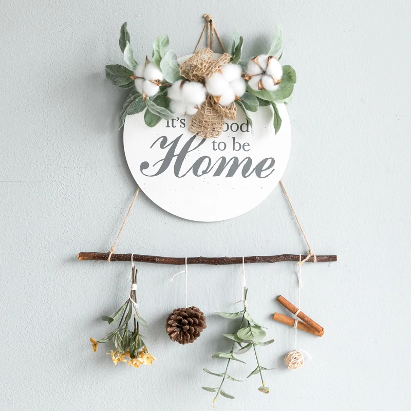 INS Nordic Porch Dry Flower Green Plant Wall Hanging Decoration Creative Nordic Door Wall Hanging Wall Pendant Garland Decor
INS Nordic Porch Dry Flower Green Plant Wall Hanging Decoration Creative Nordic Door Wall Hanging Wall Pendant Garland Decor