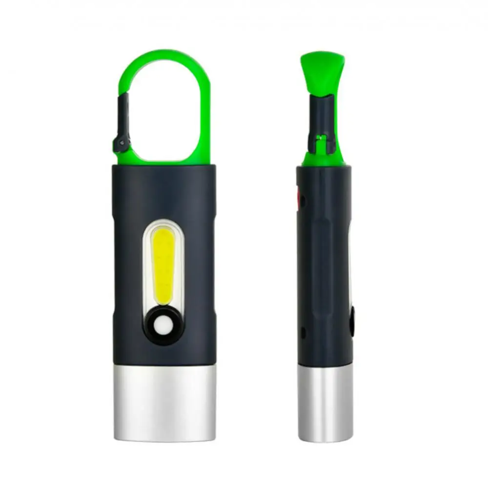 

Built In Battery Q5 Portable Mini Led Flashlight Zoom Torch COB Lamp 2000 Lumens Adjustable Penlight Waterproof for Outdoor