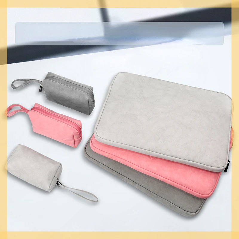New Fashion Sleeve Case 13 14 15.4 15.6 Inch For HP Notebook bag Carrying Bag Macbook Air M1 Pro 13.3 Shockproof Case for Women
New Fashion Sleeve Case 13 14 15.4 15.6 Inch For HP Notebook bag Carrying Bag Macbook Air M1 Pro 13.3 Shockproof Case for Women