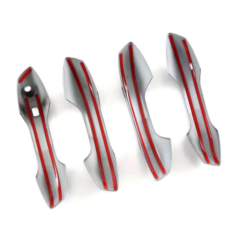 Trim Door Handle Cover 4pcs Car Accessories Decoration Durable Protection Side Bezel Covers For Yuan Plus 2021+
Trim Door Handle Cover 4pcs Car Accessories Decoration Durable Protection Side Bezel Covers For Yuan Plus 2021+