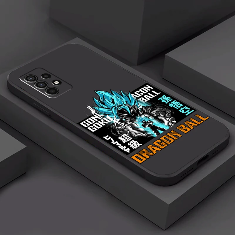 Dragon Ball Saiyan Phone Case For Samsung Galaxy S20 S20FE S20 Ulitra S21 S21FE S21 Plus S21 Ultra Liquid Silicon Back Carcasa
Dragon Ball Saiyan Phone Case For Samsung Galaxy S20 S20FE S20 Ulitra S21 S21FE S21 Plus S21 Ultra Liquid Silicon Back Carcasa