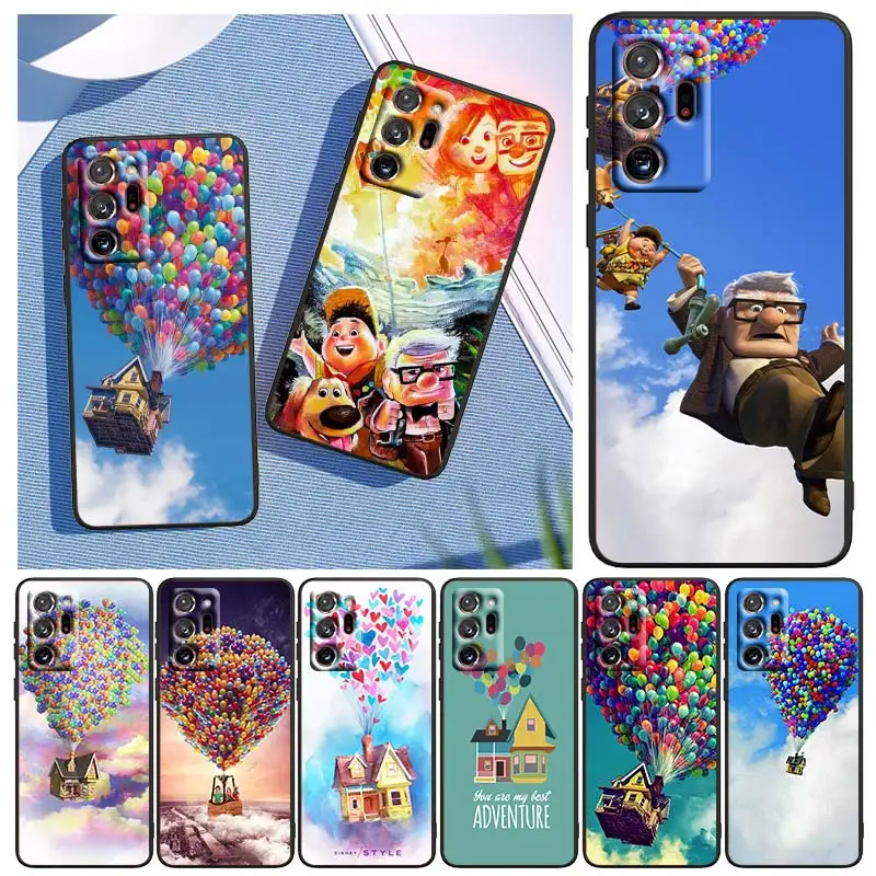 Disney Up Cartoon Cute For Samsung Note 20 10 9 Ultra Lite Plus F23 M52 M21 A73 A70 A20 A10 A8 A03 j7 j6 Black Phone Case
Disney Up Cartoon Cute For Samsung Note 20 10 9 Ultra Lite Plus F23 M52 M21 A73 A70 A20 A10 A8 A03 j7 j6 Black Phone Case