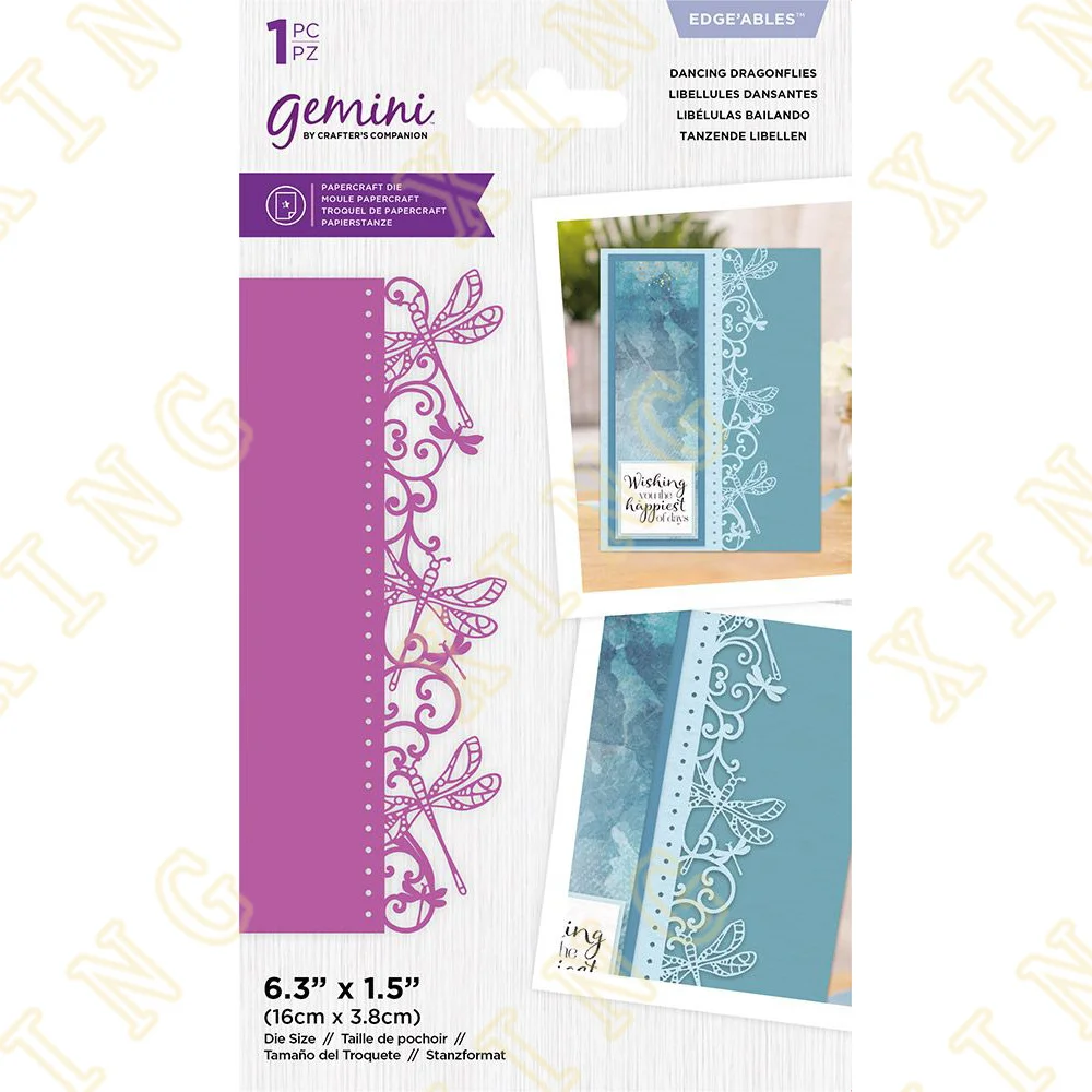 Dancing Dragonflies 2022 New Metal Cutting Dies Scrapbook Diary Decoration Stencil Embossing Template Diy Greeting Card Handmade
Dancing Dragonflies 2022 New Metal Cutting Dies Scrapbook Diary Decoration Stencil Embossing Template Diy Greeting Card Handmade