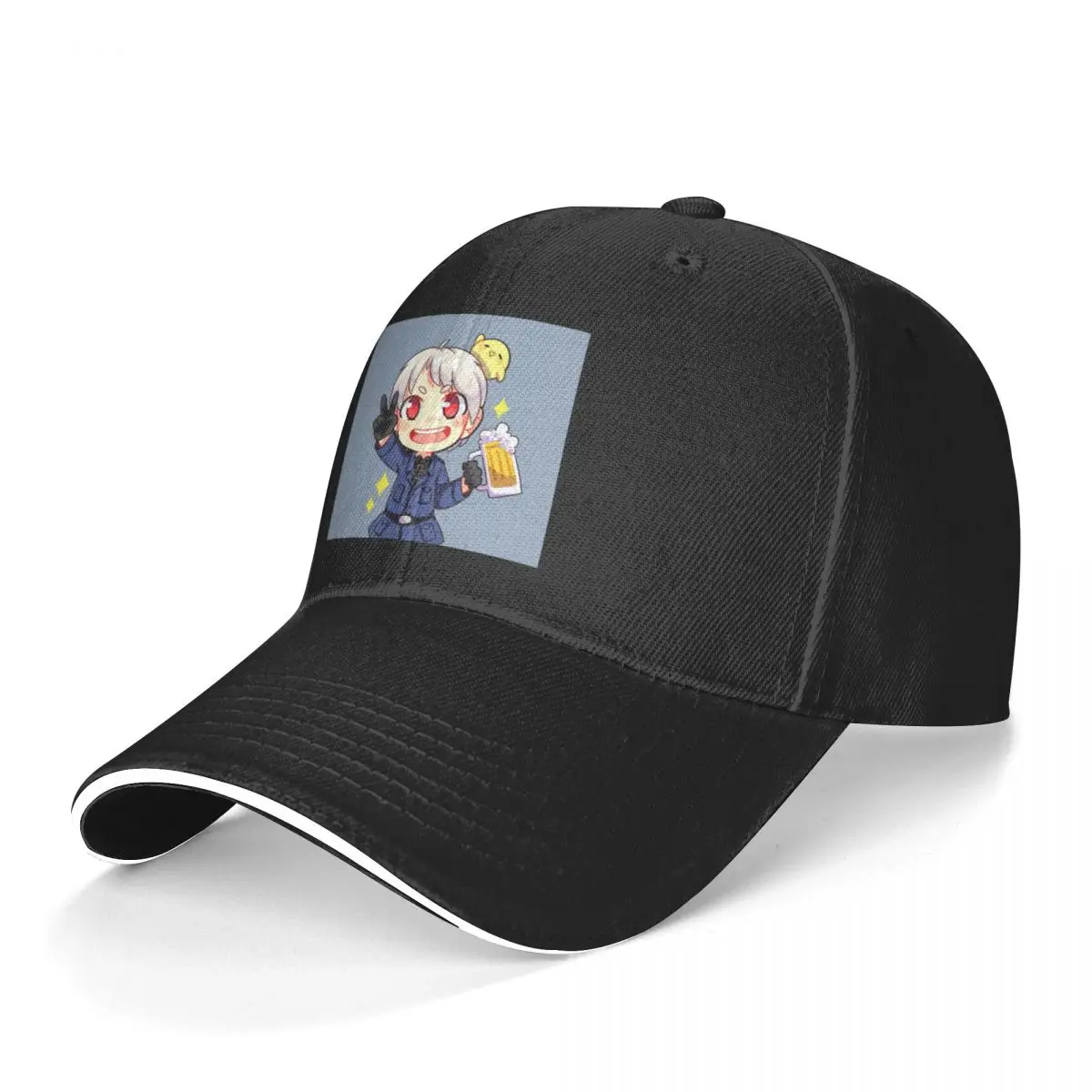 Hetalia Baseball Cap Prussia Hetalia Kpop Trucker Hat Sun-Proof Unisex-Teens Retro Print Snapback Cap
Hetalia Baseball Cap Prussia Hetalia Kpop Trucker Hat Sun-Proof Unisex-Teens Retro Print Snapback Cap