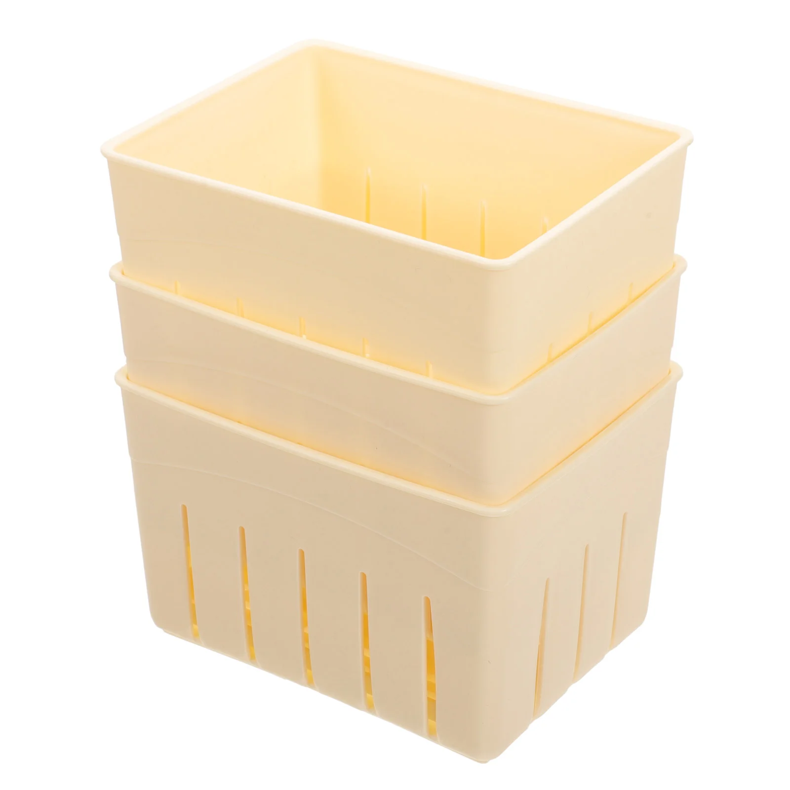 3 Sets Tools Tofu Maker Practical Mold DIY Squeezer Home Presser Presses Plastic Cheese
3 Sets Tools Tofu Maker Practical Mold DIY Squeezer Home Presser Presses Plastic Cheese