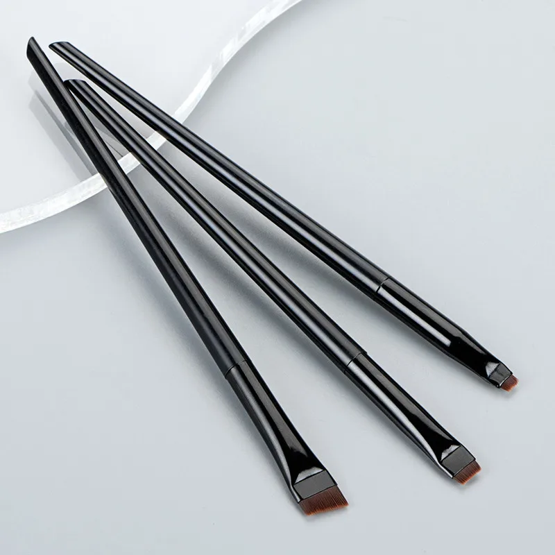 3Pcs Super Thin Flat Make up brush Eye-shadow Eye brow liner Eyeliner Brush Sharp Multipurpose Professional Beauty Cosmetic Tool
3Pcs Super Thin Flat Make up brush Eye-shadow Eye brow liner Eyeliner Brush Sharp Multipurpose Professional Beauty Cosmetic Tool