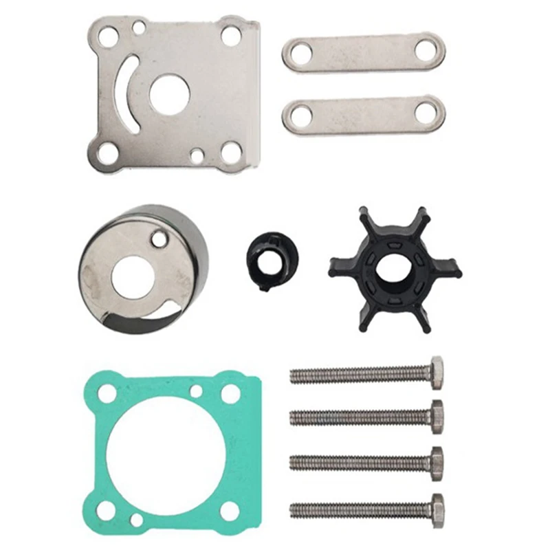 6G1-W0078-A1 Water Pump Impeller Repair Kit For Yamaha Outboards 6HP 8 HP 6G1-W0078-00 6G1-W0078-01 6N0-W0078-A0
6G1-W0078-A1 Water Pump Impeller Repair Kit For Yamaha Outboards 6HP 8 HP 6G1-W0078-00 6G1-W0078-01 6N0-W0078-A0