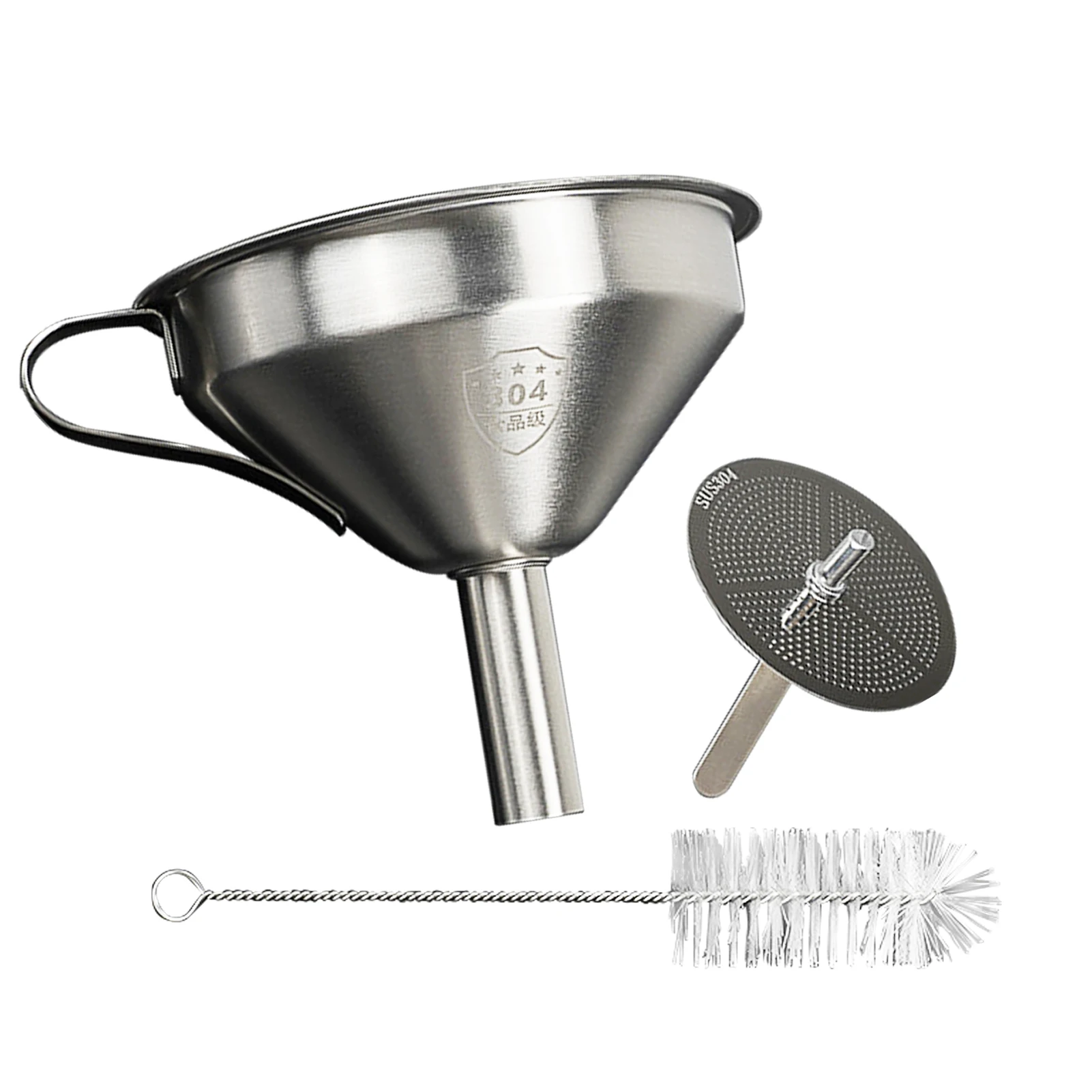 Smooth Edge For Filtering Easy To Clean LCD Cleaning Brush SLA With Strainer 3D Printer Resin Funnel DLP Comfortable Grip
Smooth Edge For Filtering Easy To Clean LCD Cleaning Brush SLA With Strainer 3D Printer Resin Funnel DLP Comfortable Grip