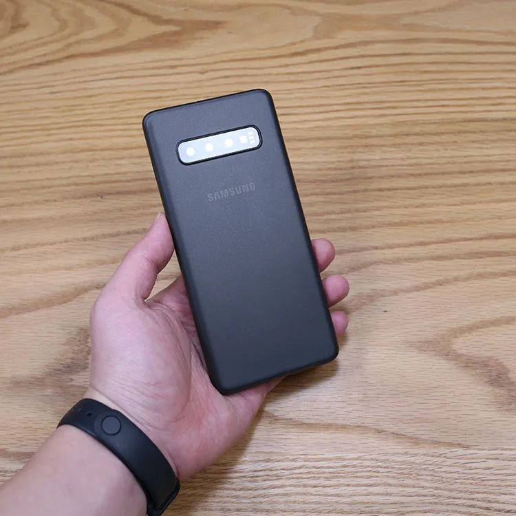 Original PP Luxury Phone Case Shockproof Case 0.4mm Ultra Thin Slim PP Back Cover Case For samsung galaxy S10 5G plus S10e
Original PP Luxury Phone Case Shockproof Case 0.4mm Ultra Thin Slim PP Back Cover Case For samsung galaxy S10 5G plus S10e