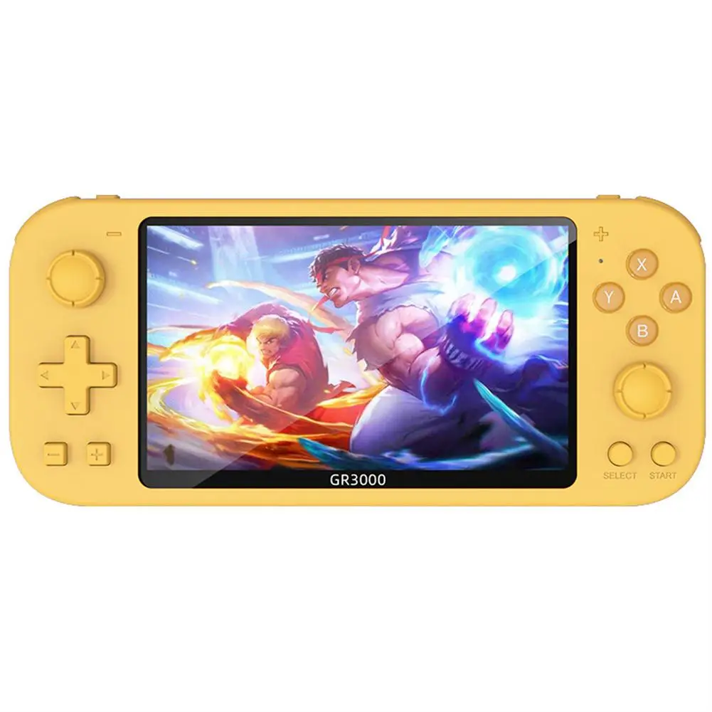 Портативная игровая консоль Gr3000 с интерфейсом Type-c, 5,1 дюйма, ретро, игровая консоль, совместимая с FC/GBA/GBC/MD/NES/SFC/PS
Портативная игровая консоль Gr3000 с интерфейсом Type-c, 5,1 дюйма, ретро, игровая консоль, совместимая с FC/GBA/GBC/MD/NES/SFC/PS