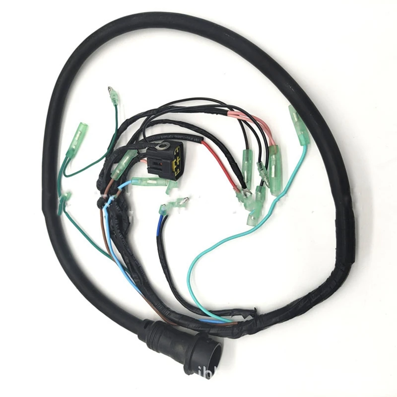 Wire Harness Assy For Yamaha Boat Engine 2T 40HP 66T-82590-00-00 66T-82590-20 66T-82590-20-00 66T-82590-00
Wire Harness Assy For Yamaha Boat Engine 2T 40HP 66T-82590-00-00 66T-82590-20 66T-82590-20-00 66T-82590-00