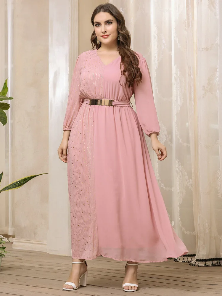 TOLEEN Women Large Plus Size Maxi Dresses 2022 Spring Pink Elegant Evening Party Long Oversized Muslim Turkey Festival Clothing
TOLEEN Women Large Plus Size Maxi Dresses 2022 Spring Pink Elegant Evening Party Long Oversized Muslim Turkey Festival Clothing