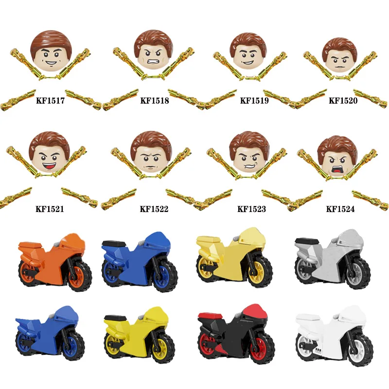 Movie Series Building Blocks Bricks With Chromed Claws Assembly Educational Toys Action Figures For Children KF6137 KF6090
Movie Series Building Blocks Bricks With Chromed Claws Assembly Educational Toys Action Figures For Children KF6137 KF6090